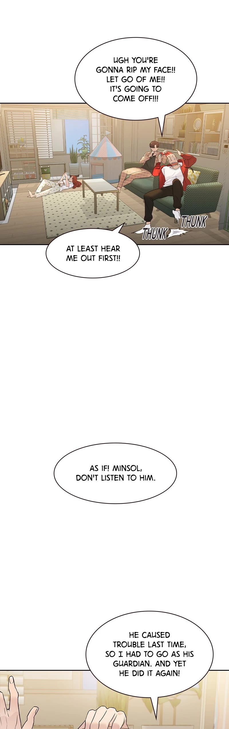 The World is Money and Power Chapter 119 page 4 - Chapter 119: (S2) Episode 12