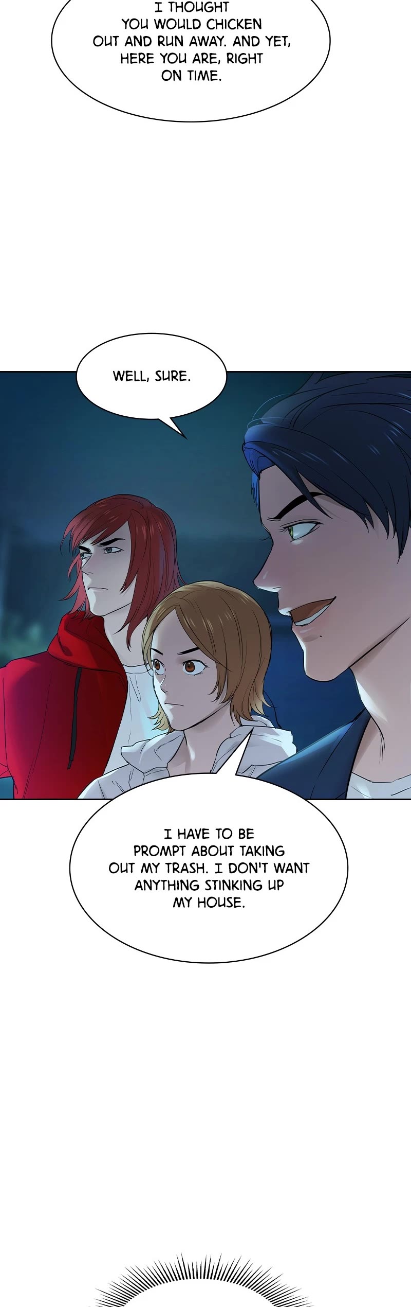 The World is Money and Power Chapter 119 page 40 - Chapter 119: (S2) Episode 12