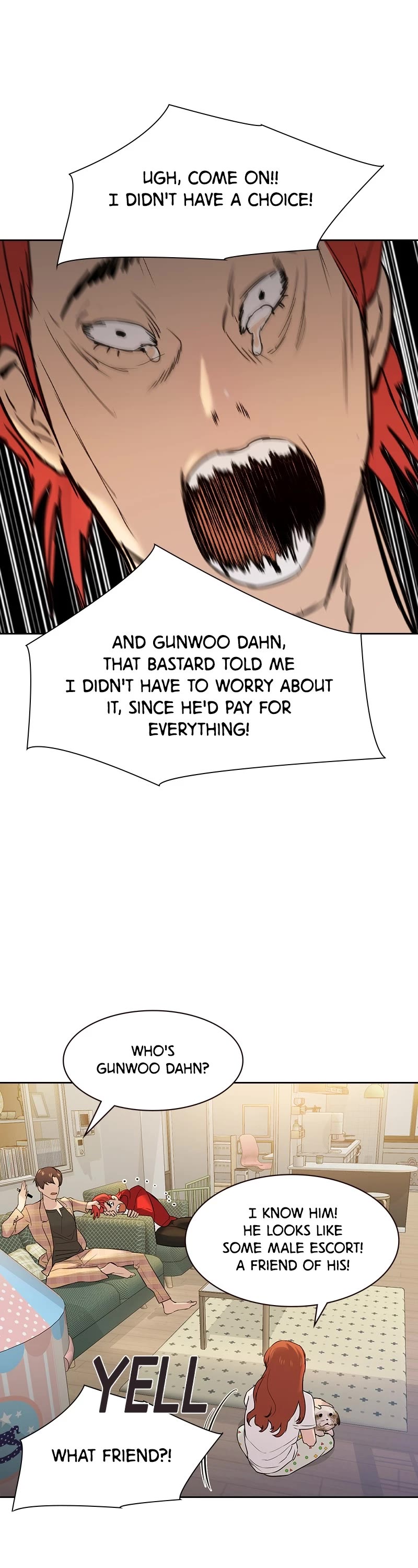 The World is Money and Power Chapter 119 page 6 - Chapter 119: (S2) Episode 12