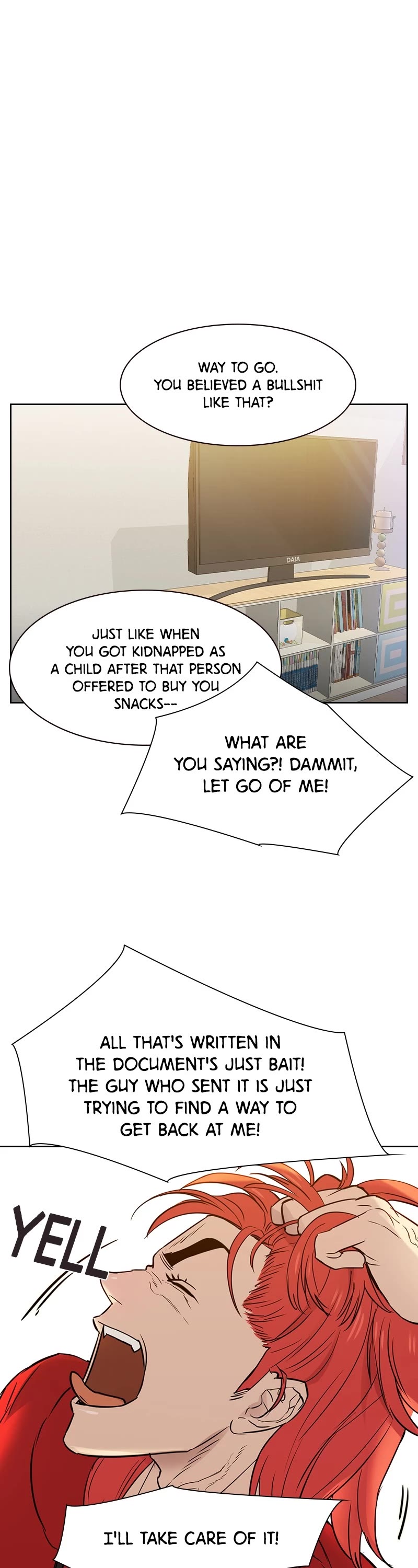 The World is Money and Power Chapter 119 page 7 - Chapter 119: (S2) Episode 12