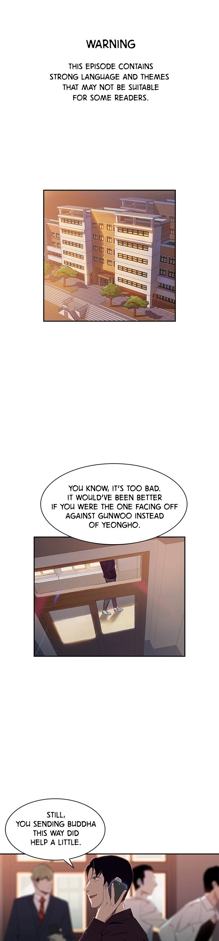 The World is Money and Power Chapter 12 page 1 - Chapter 12: Episode 12