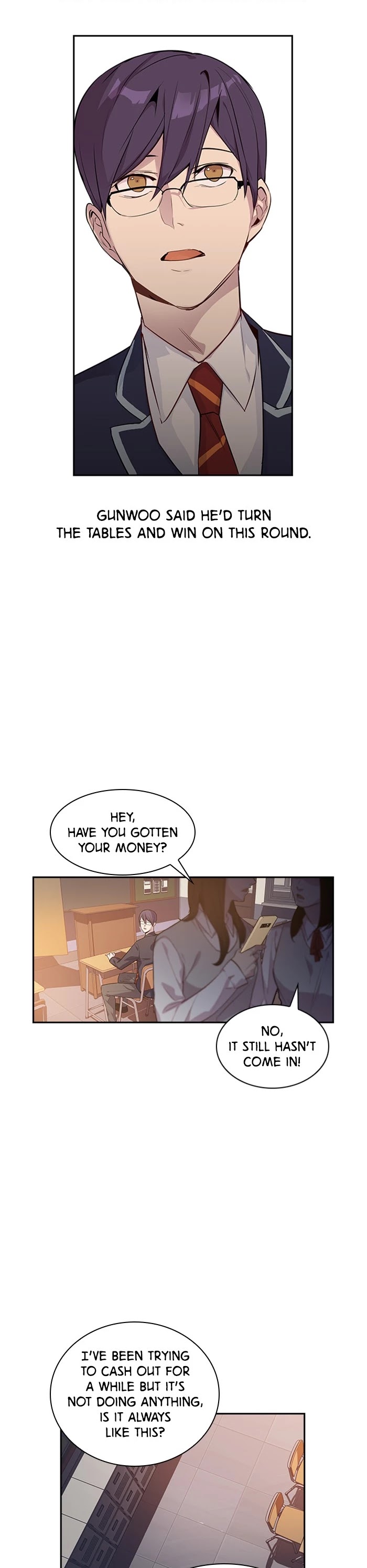 The World is Money and Power Chapter 12 page 12 - Chapter 12: Episode 12