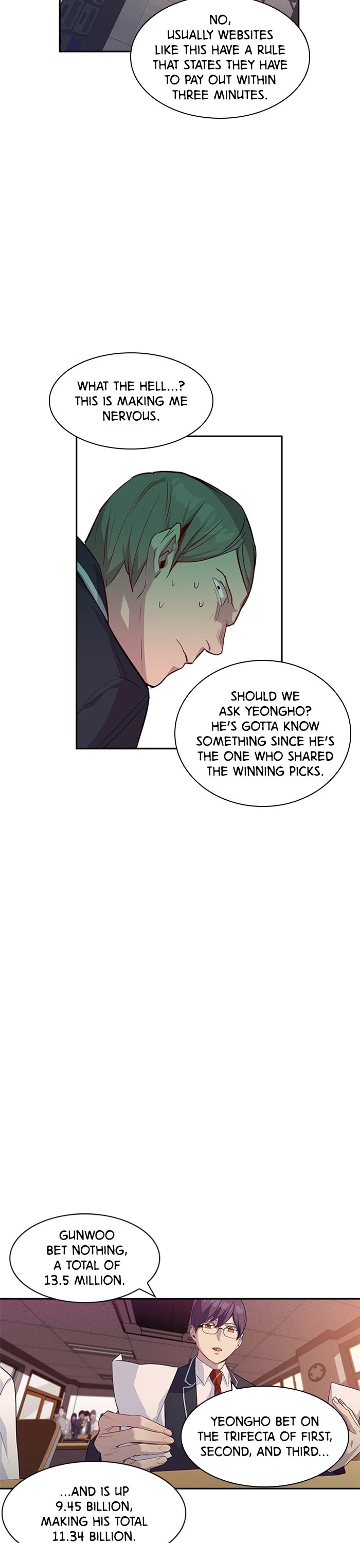 The World is Money and Power Chapter 12 page 13 - Chapter 12: Episode 12
