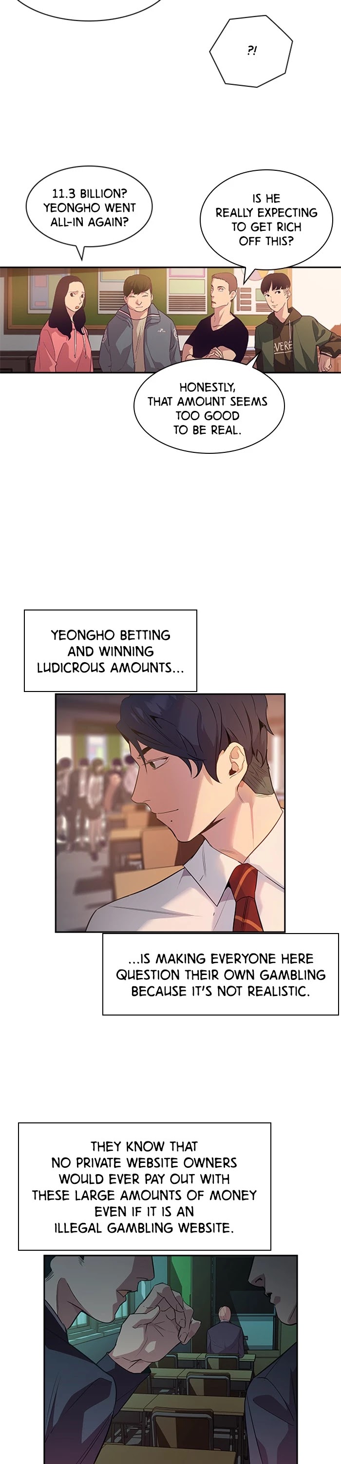 The World is Money and Power Chapter 12 page 14 - Chapter 12: Episode 12