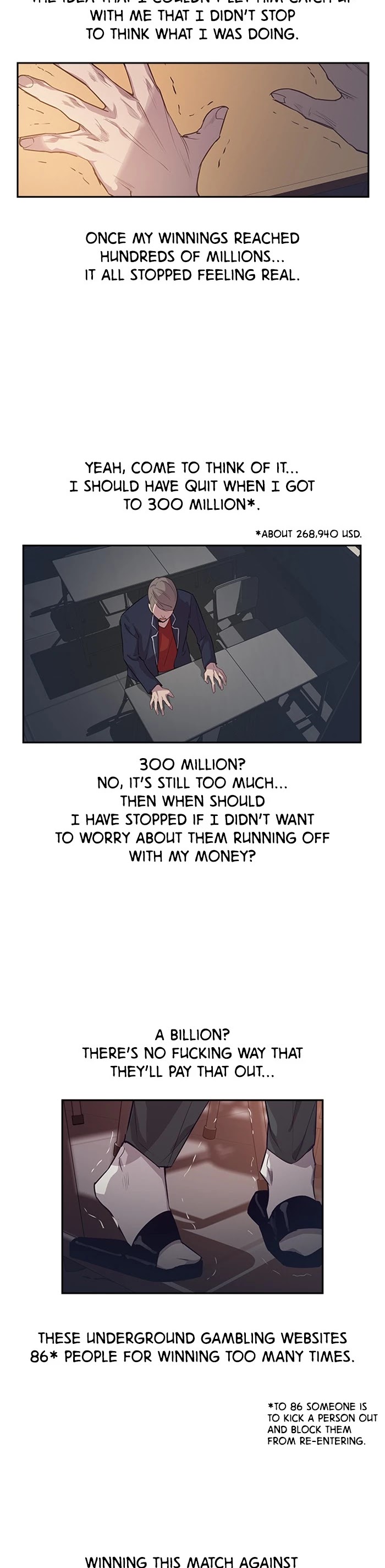 The World is Money and Power Chapter 12 page 16 - Chapter 12: Episode 12