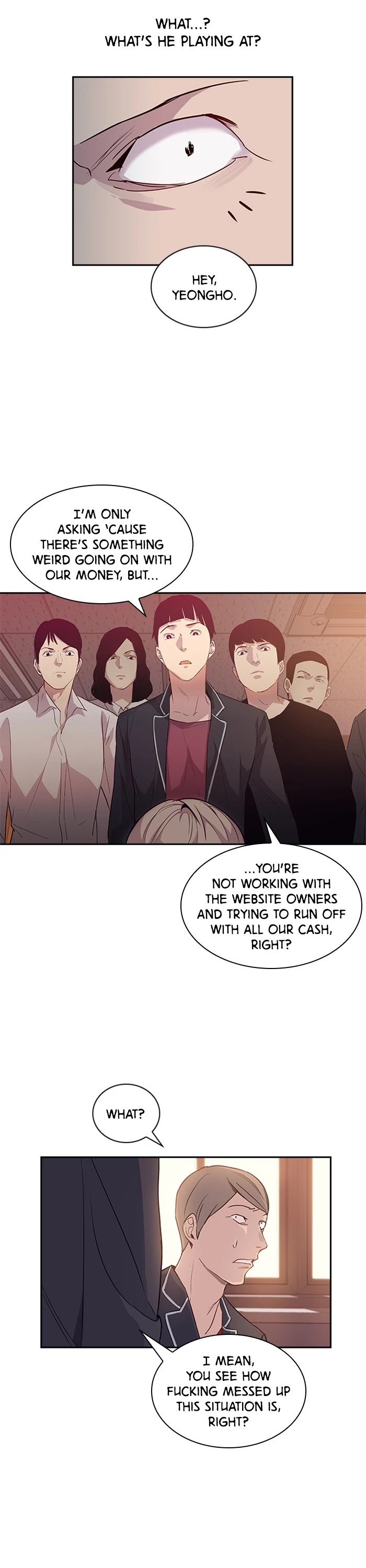 The World is Money and Power Chapter 12 page 18 - Chapter 12: Episode 12