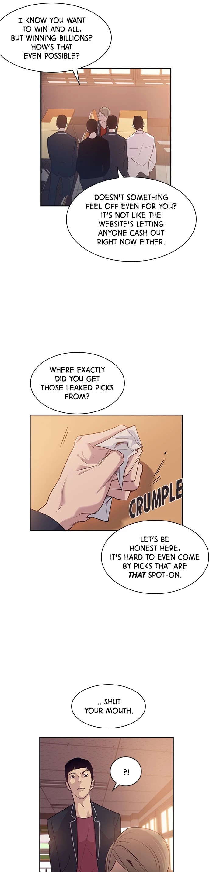 The World is Money and Power Chapter 12 page 19 - Chapter 12: Episode 12