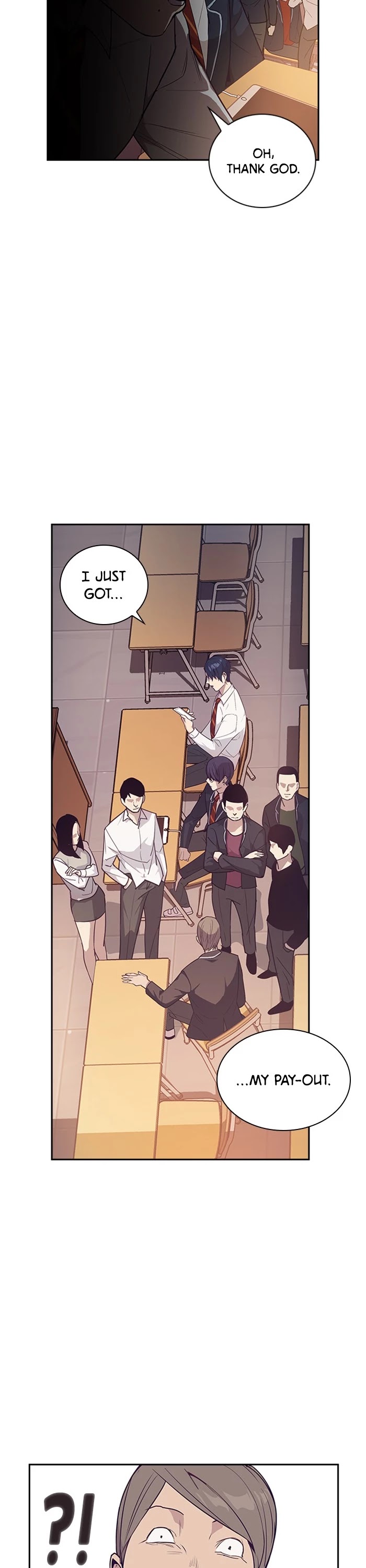 The World is Money and Power Chapter 12 page 22 - Chapter 12: Episode 12