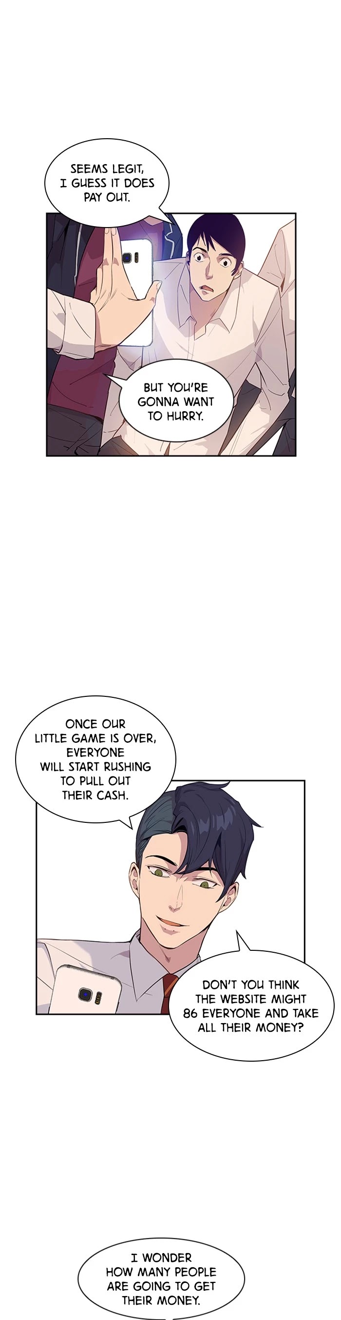 The World is Money and Power Chapter 12 page 24 - Chapter 12: Episode 12