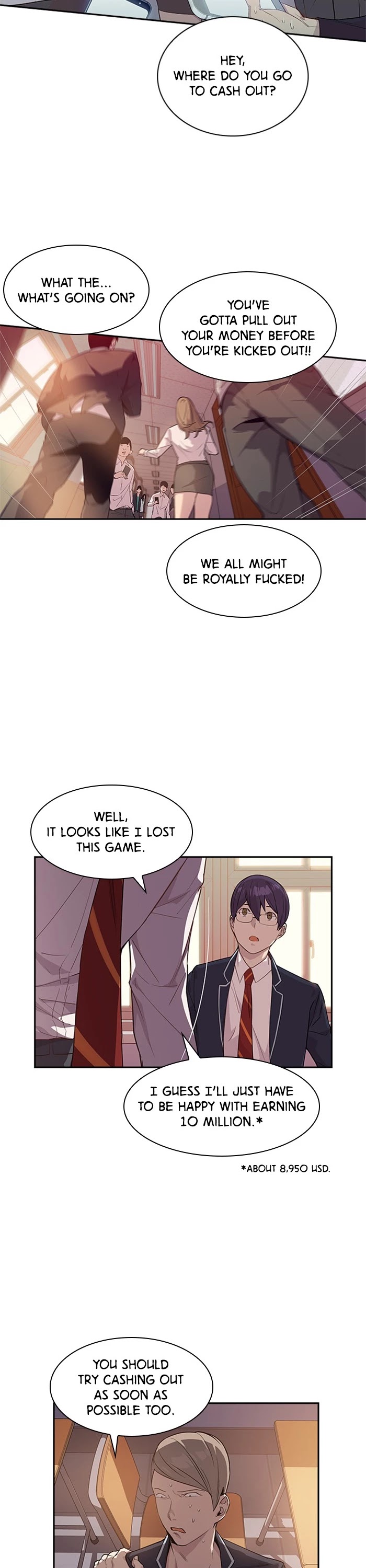 The World is Money and Power Chapter 12 page 26 - Chapter 12: Episode 12