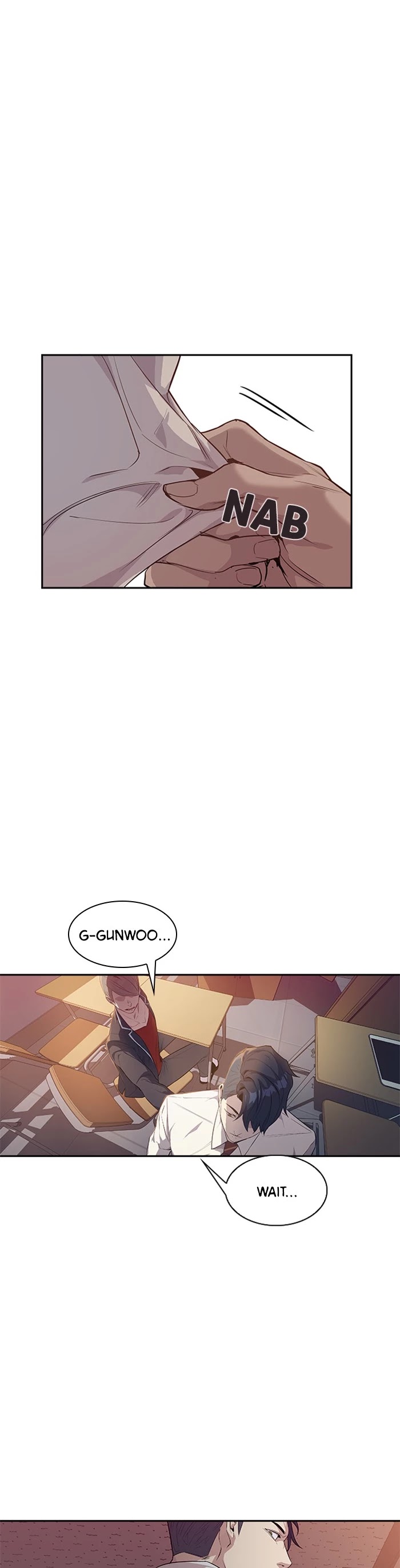 The World is Money and Power Chapter 12 page 28 - Chapter 12: Episode 12