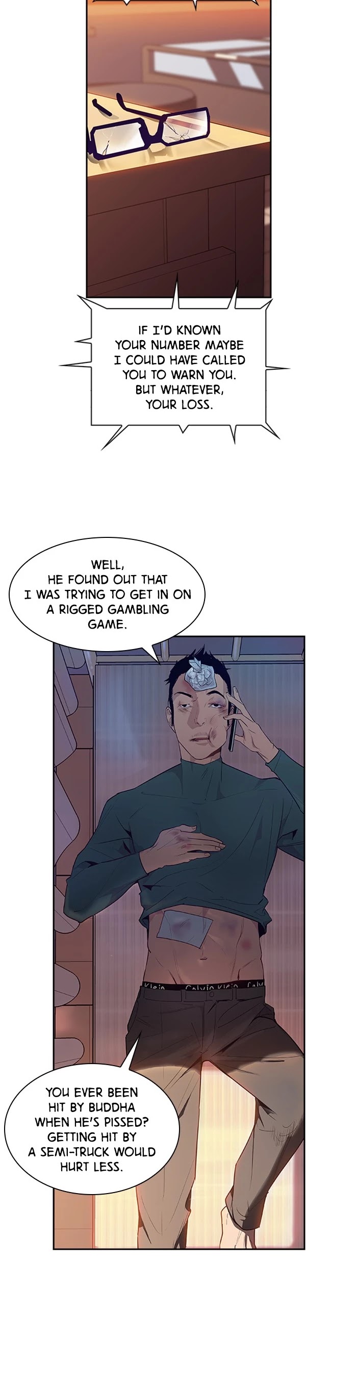 The World is Money and Power Chapter 12 page 3 - Chapter 12: Episode 12