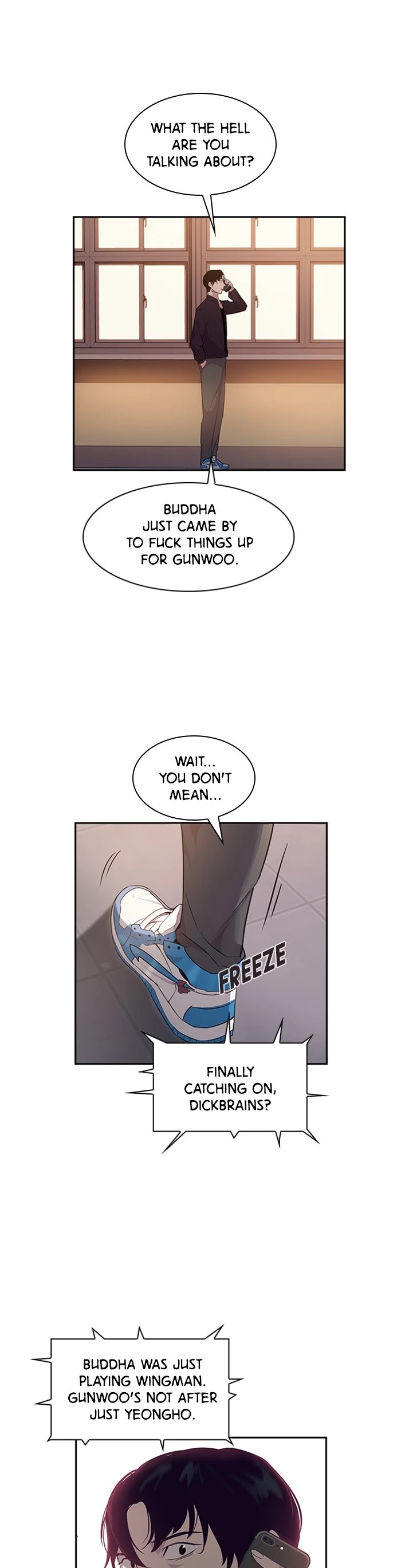 The World is Money and Power Chapter 12 page 4 - Chapter 12: Episode 12