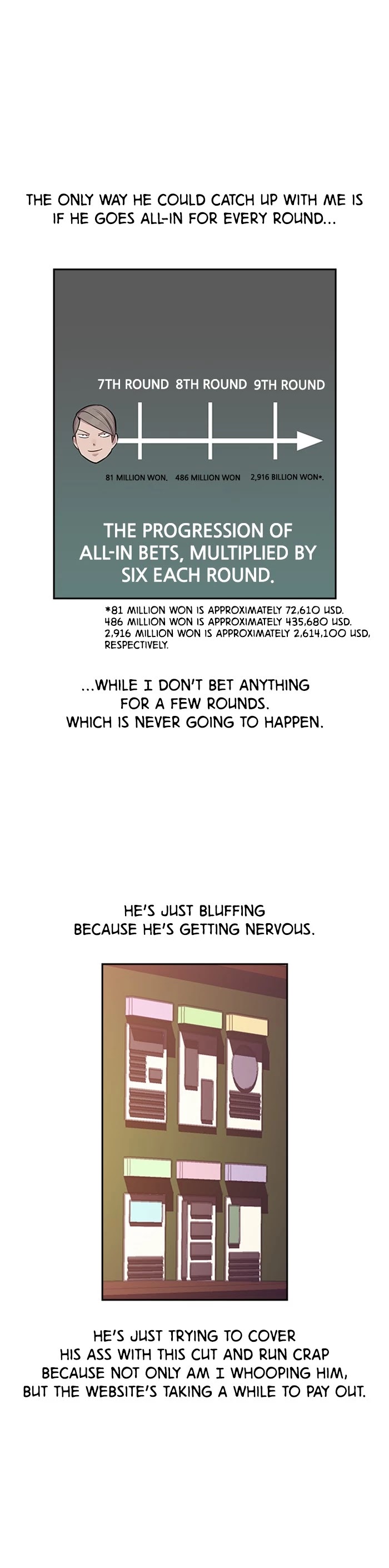 The World is Money and Power Chapter 12 page 8 - Chapter 12: Episode 12