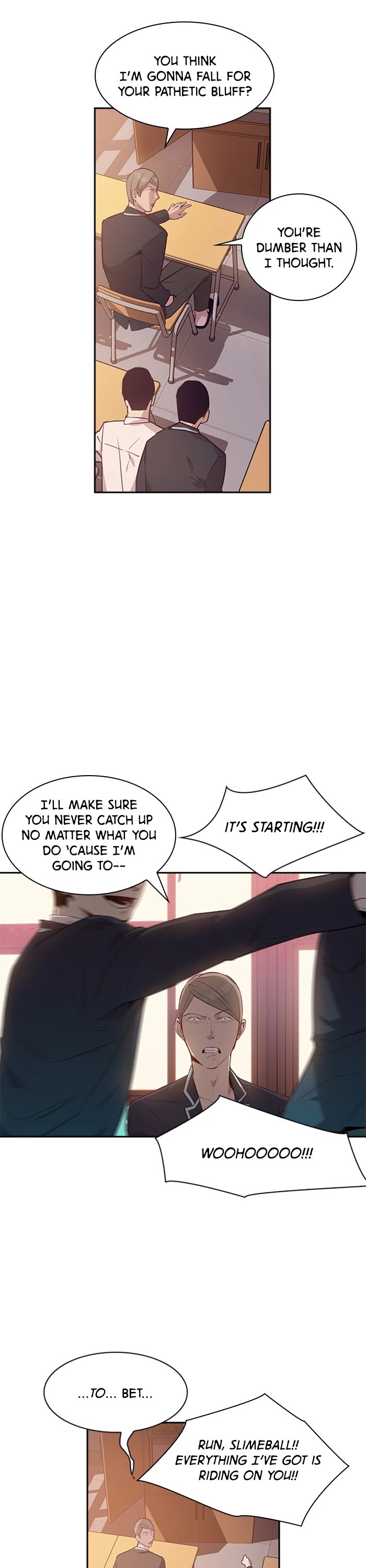 The World is Money and Power Chapter 12 page 9 - Chapter 12: Episode 12