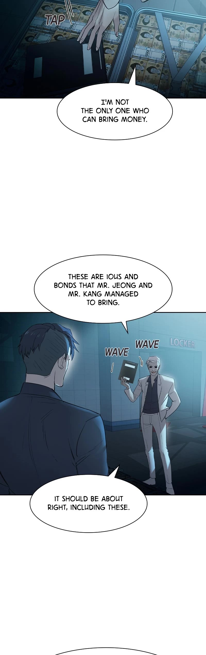 The World is Money and Power Chapter 120 page 10 - Chapter 120: (S2) Episode 13