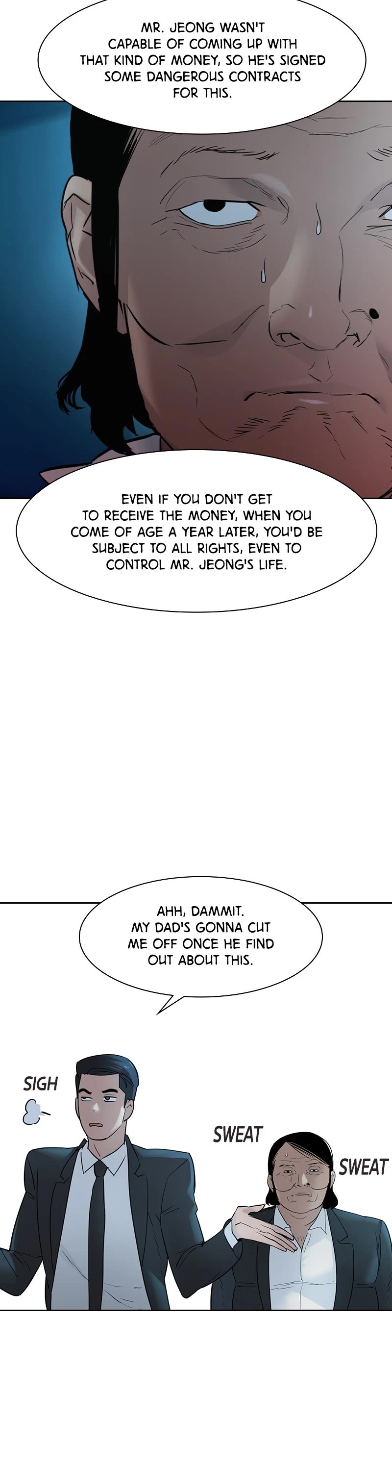 The World is Money and Power Chapter 120 page 11 - Chapter 120: (S2) Episode 13