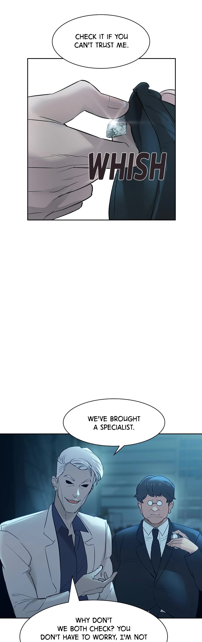 The World is Money and Power Chapter 120 page 14 - Chapter 120: (S2) Episode 13