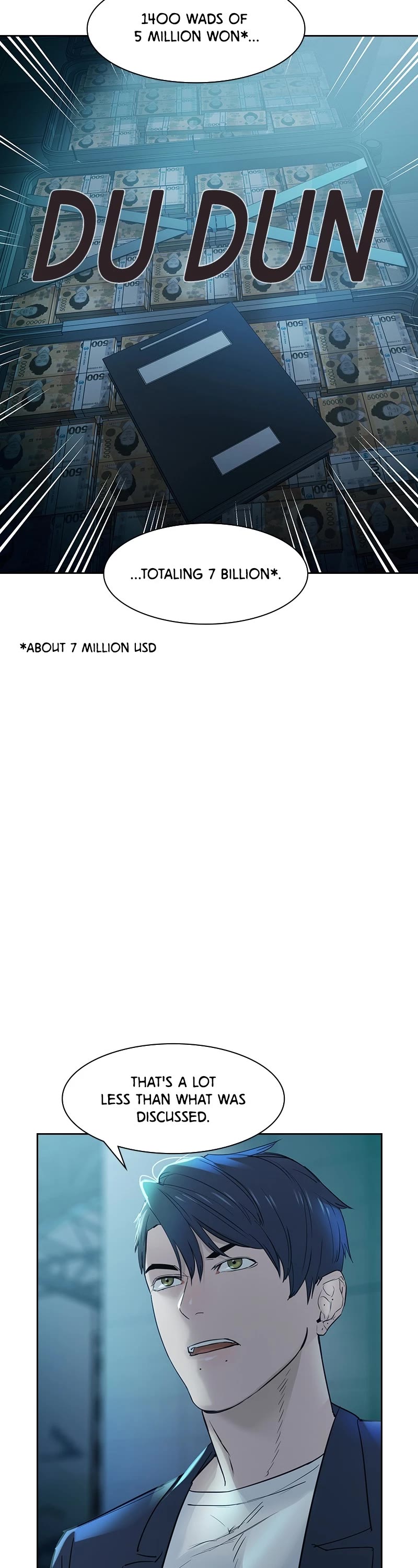 The World is Money and Power Chapter 120 page 8 - Chapter 120: (S2) Episode 13