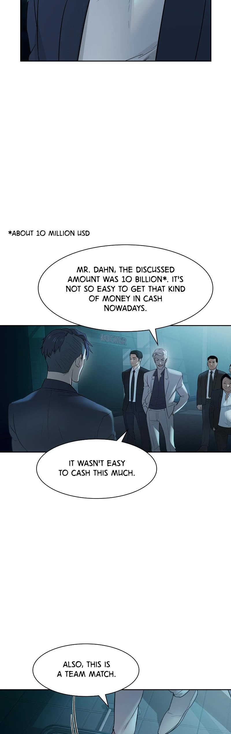 The World is Money and Power Chapter 120 page 9 - Chapter 120: (S2) Episode 13