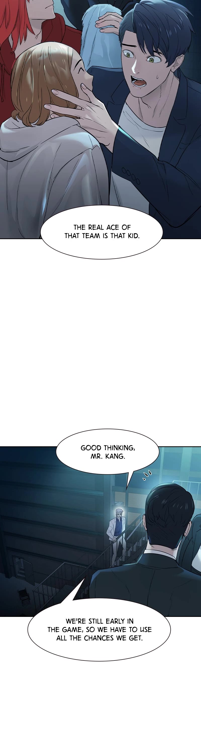 The World is Money and Power Chapter 121 page 36 - Chapter 121: (S2) Episode 14