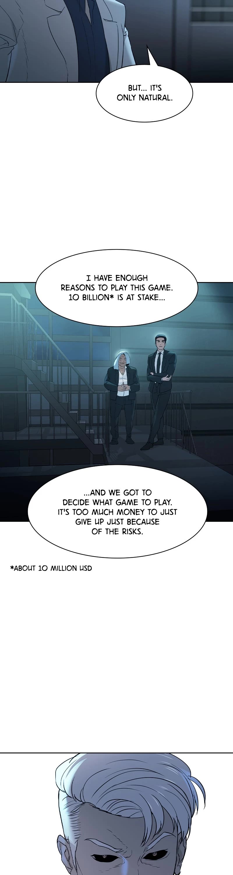 The World is Money and Power Chapter 123 page 11 - Chapter 123: (S2) Episode 16