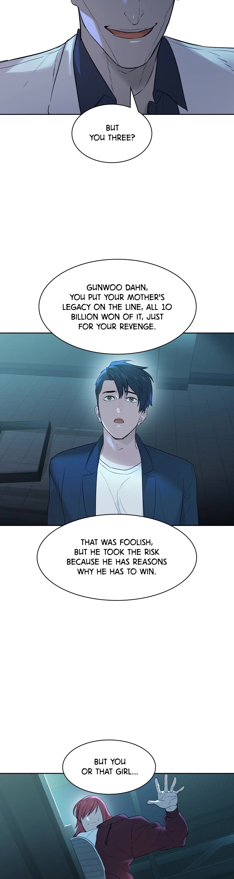 The World is Money and Power Chapter 123 page 12 - Chapter 123: (S2) Episode 16