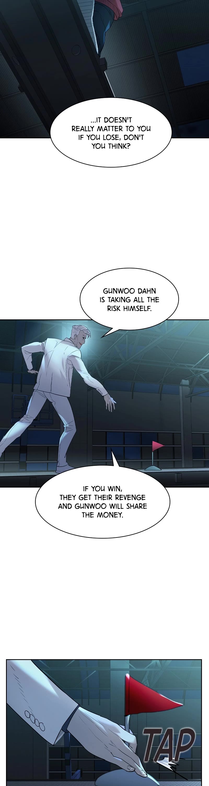 The World is Money and Power Chapter 123 page 13 - Chapter 123: (S2) Episode 16
