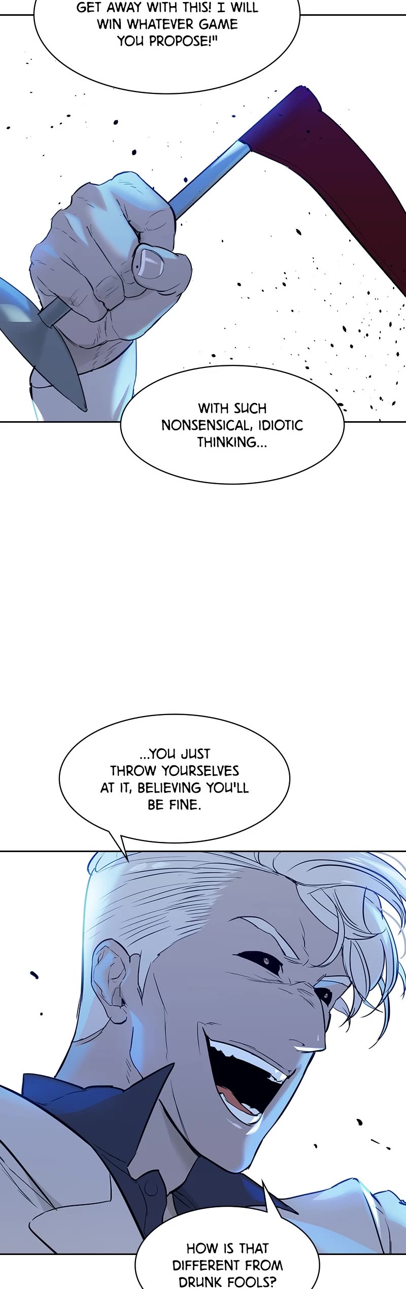 The World is Money and Power Chapter 123 page 15 - Chapter 123: (S2) Episode 16