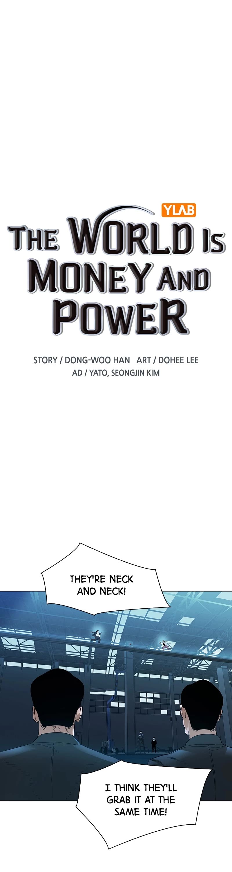 The World is Money and Power Chapter 124 page 1 - Chapter 124: (S2) Episode 17