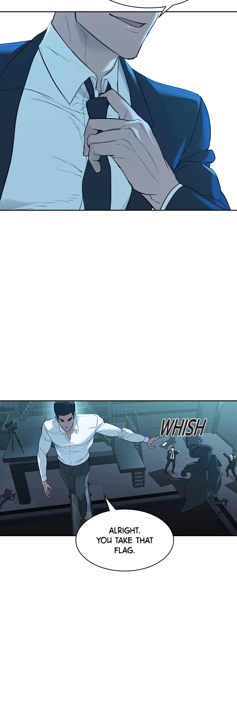 The World is Money and Power Chapter 124 page 43 - Chapter 124: (S2) Episode 17