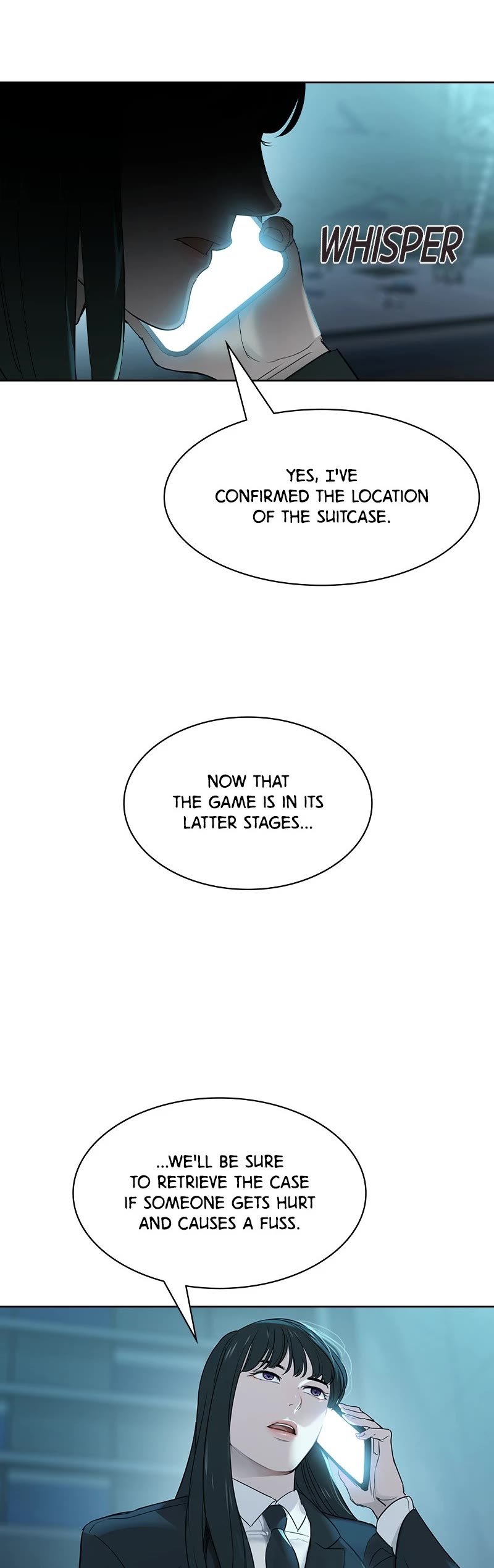 The World is Money and Power Chapter 125 page 45 - Chapter 125: (S2) Episode 18