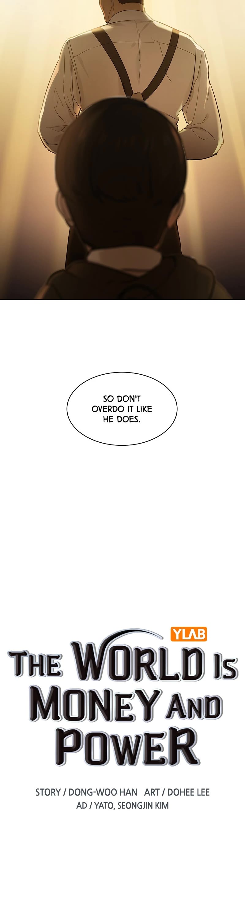The World is Money and Power Chapter 125 page 6 - Chapter 125: (S2) Episode 18