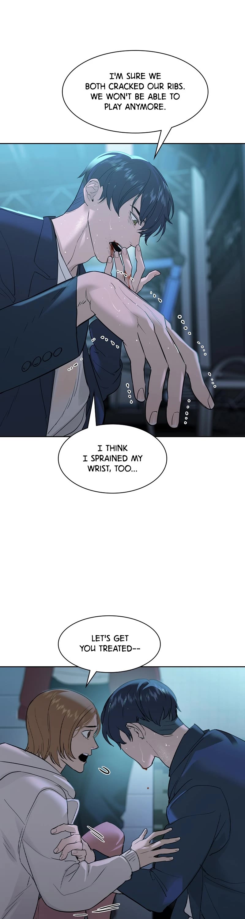 The World is Money and Power Chapter 128 page 18 - Chapter 128: (S2) Episode 21