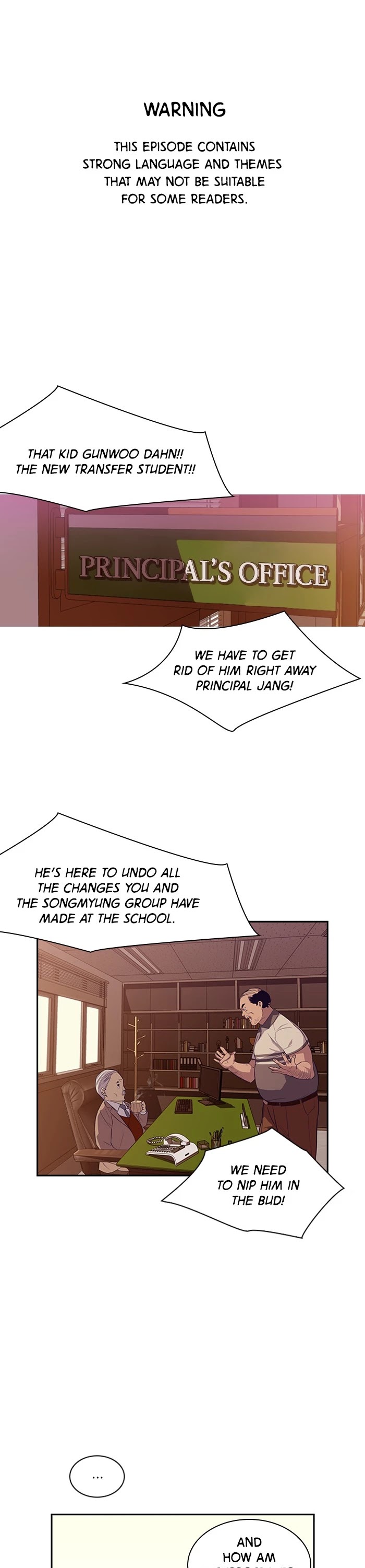 The World is Money and Power Chapter 13 page 1 - Chapter 13: Episode 13
