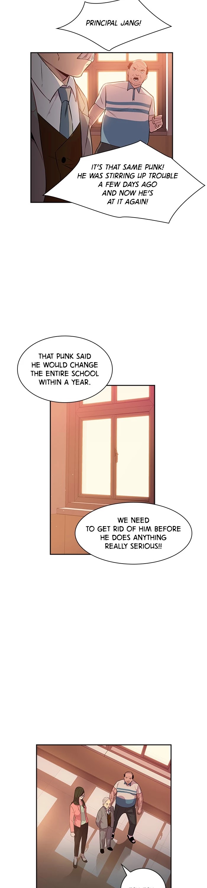 The World is Money and Power Chapter 13 page 10 - Chapter 13: Episode 13
