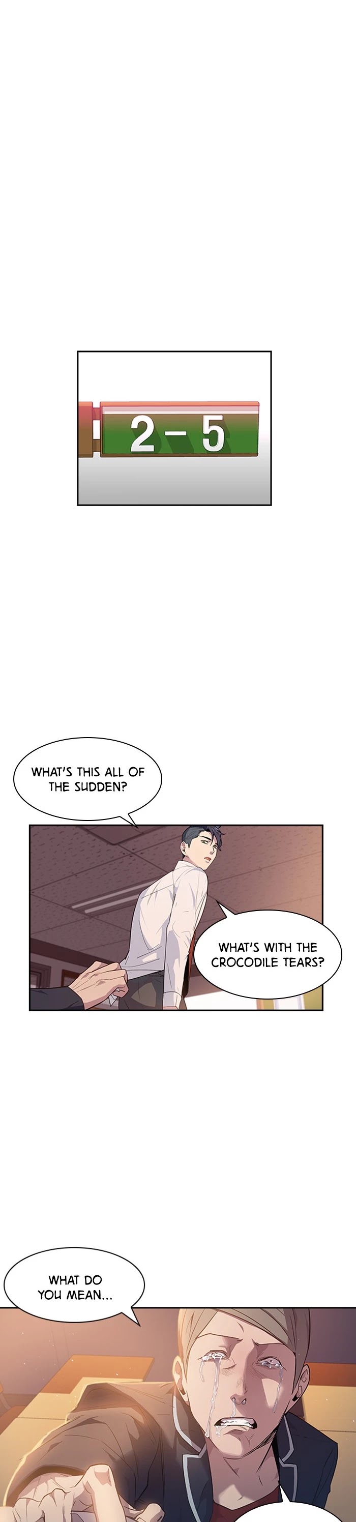 The World is Money and Power Chapter 13 page 12 - Chapter 13: Episode 13