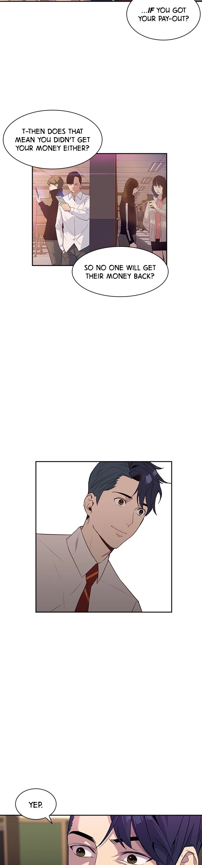 The World is Money and Power Chapter 13 page 13 - Chapter 13: Episode 13