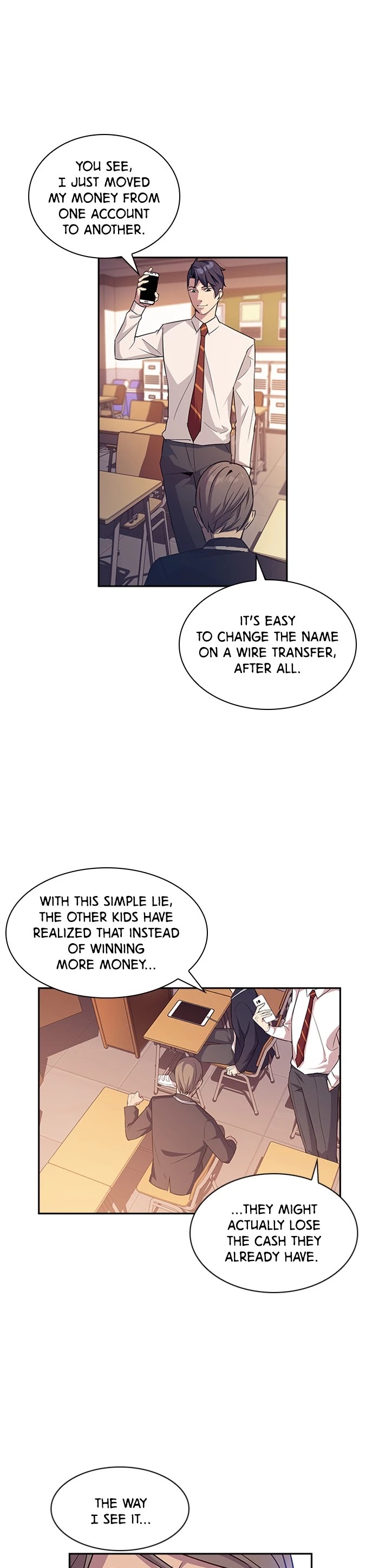 The World is Money and Power Chapter 13 page 15 - Chapter 13: Episode 13