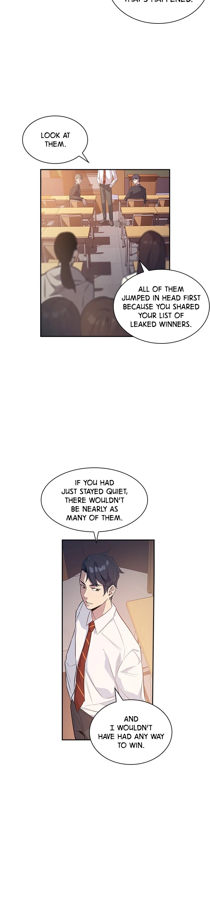 The World is Money and Power Chapter 13 page 18 - Chapter 13: Episode 13