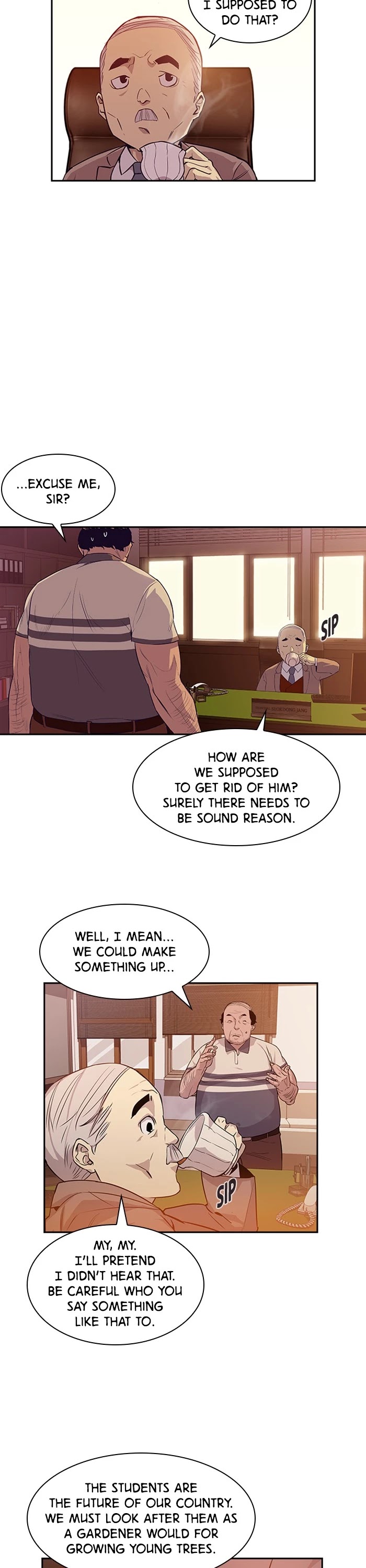 The World is Money and Power Chapter 13 page 2 - Chapter 13: Episode 13
