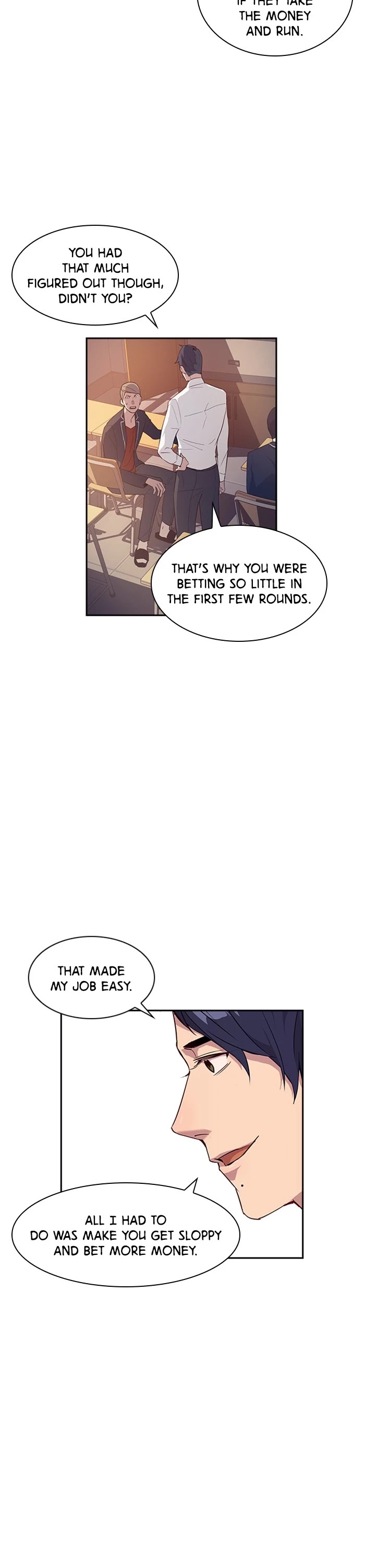 The World is Money and Power Chapter 13 page 21 - Chapter 13: Episode 13