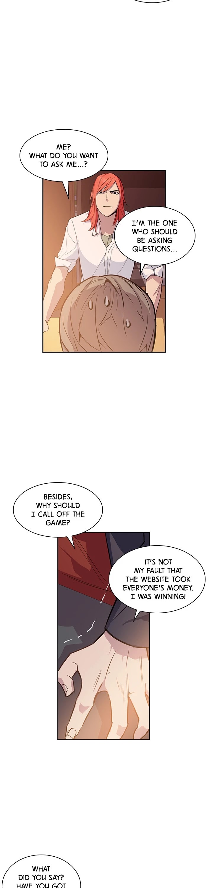 The World is Money and Power Chapter 13 page 25 - Chapter 13: Episode 13