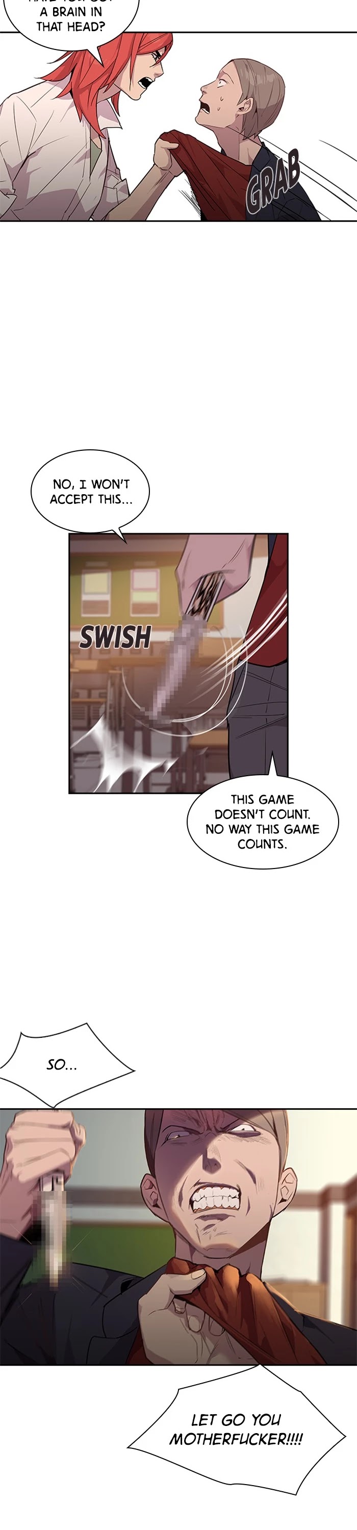 The World is Money and Power Chapter 13 page 26 - Chapter 13: Episode 13