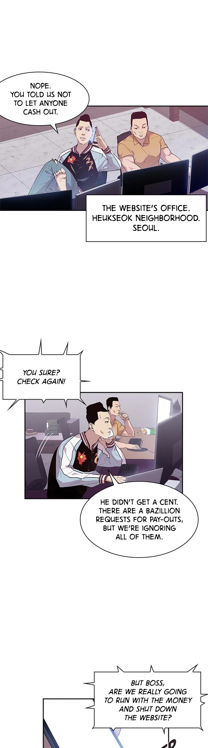 The World is Money and Power Chapter 13 page 28 - Chapter 13: Episode 13
