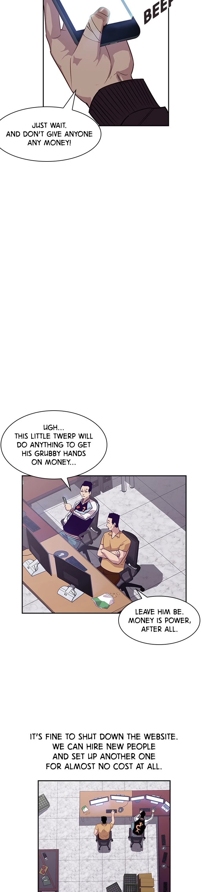 The World is Money and Power Chapter 13 page 29 - Chapter 13: Episode 13