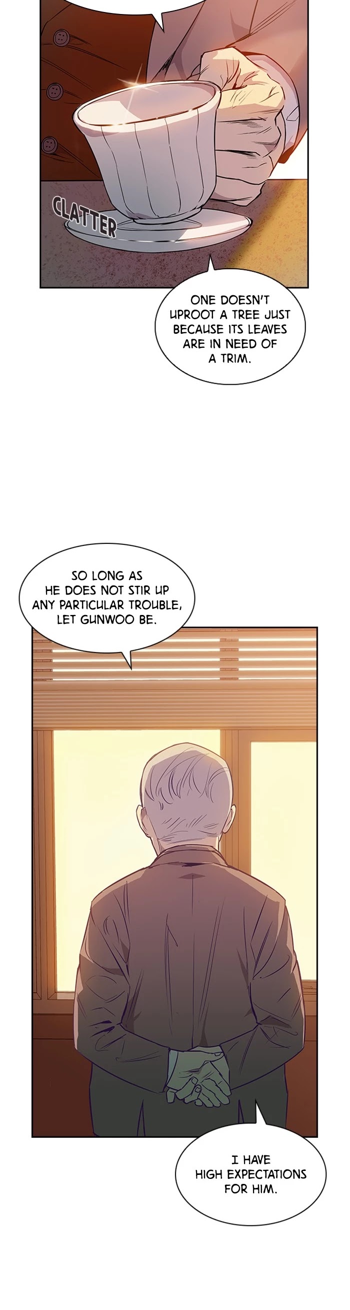 The World is Money and Power Chapter 13 page 3 - Chapter 13: Episode 13