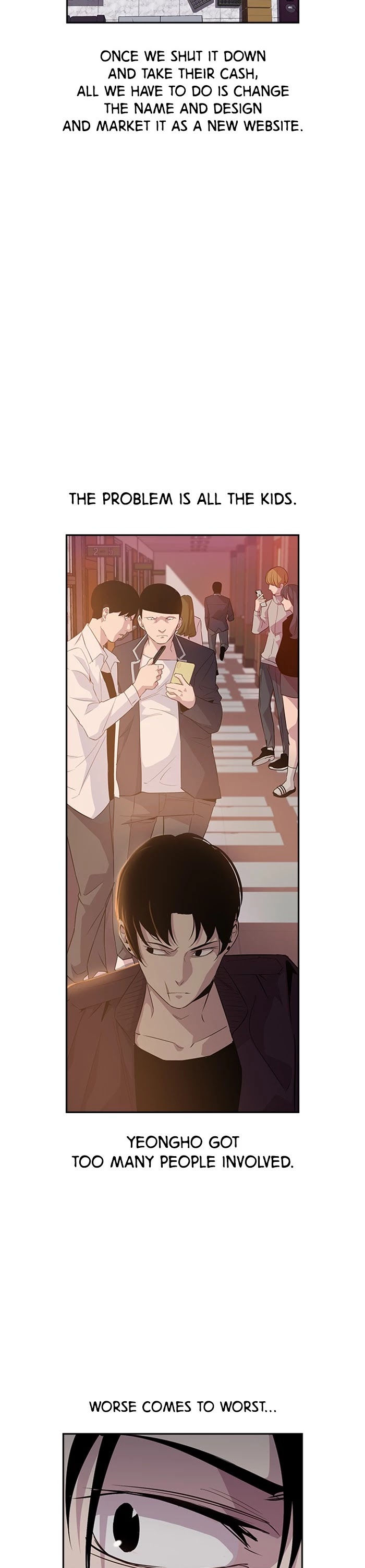 The World is Money and Power Chapter 13 page 30 - Chapter 13: Episode 13