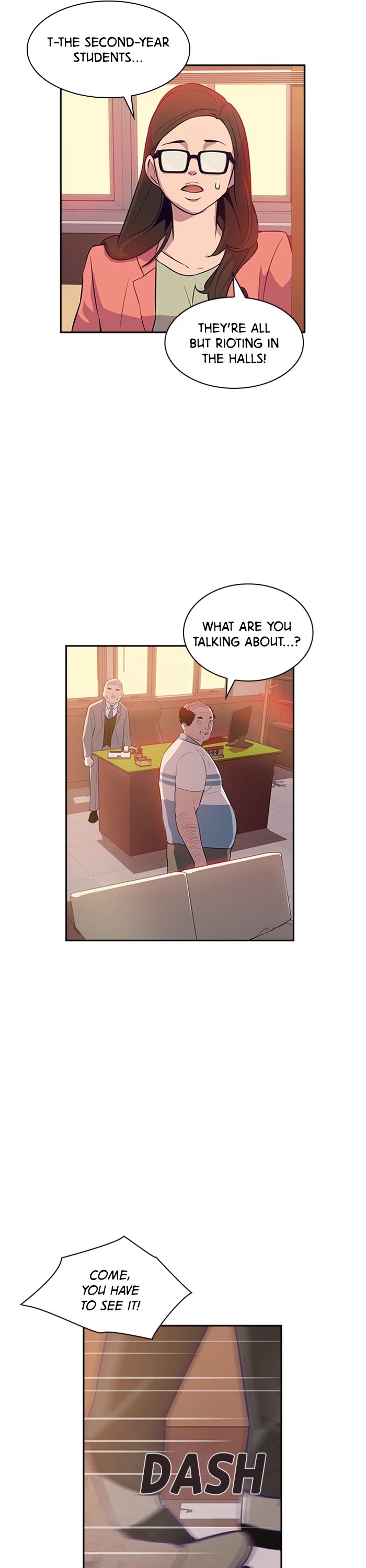 The World is Money and Power Chapter 13 page 5 - Chapter 13: Episode 13