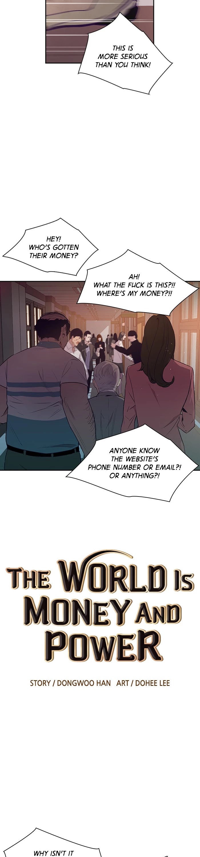 The World is Money and Power Chapter 13 page 6 - Chapter 13: Episode 13